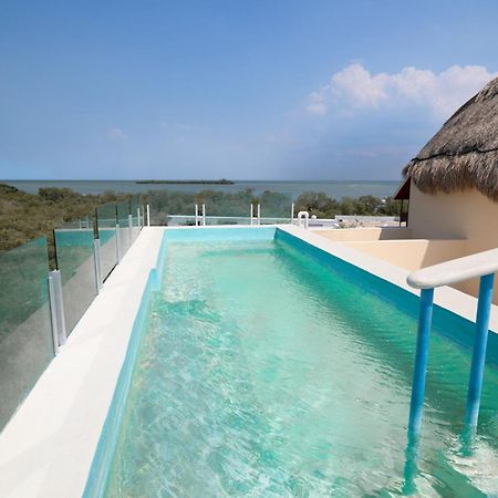 El Corazon Mexican0 Isla Holbox ภายนอก รูปภาพ