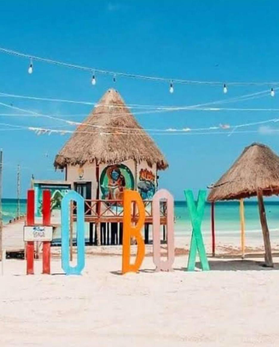 El Corazon Mexican0 Isla Holbox ภายนอก รูปภาพ