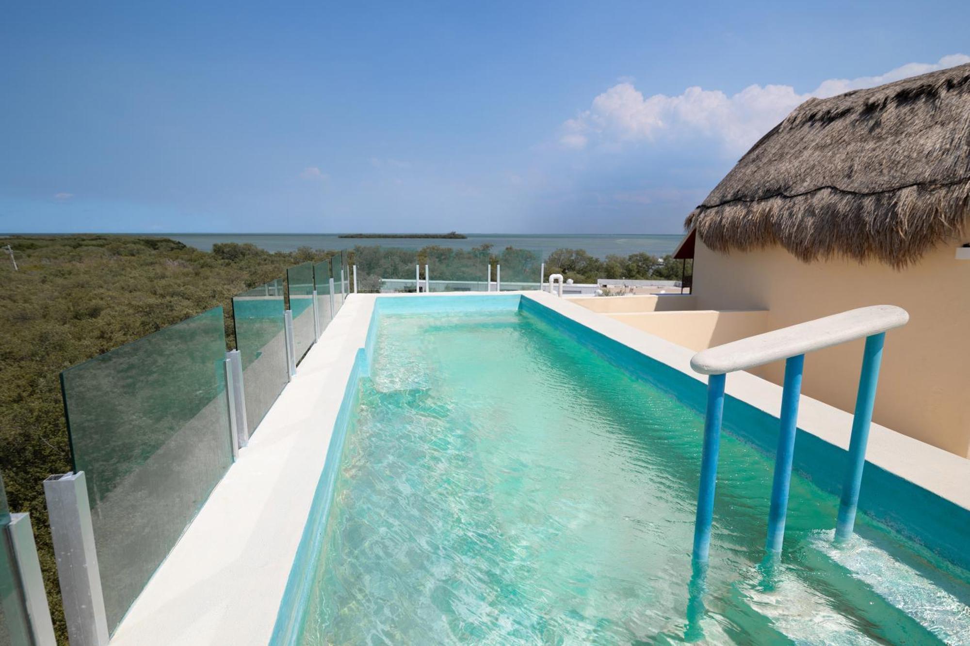 El Corazon Mexican0 Isla Holbox ภายนอก รูปภาพ