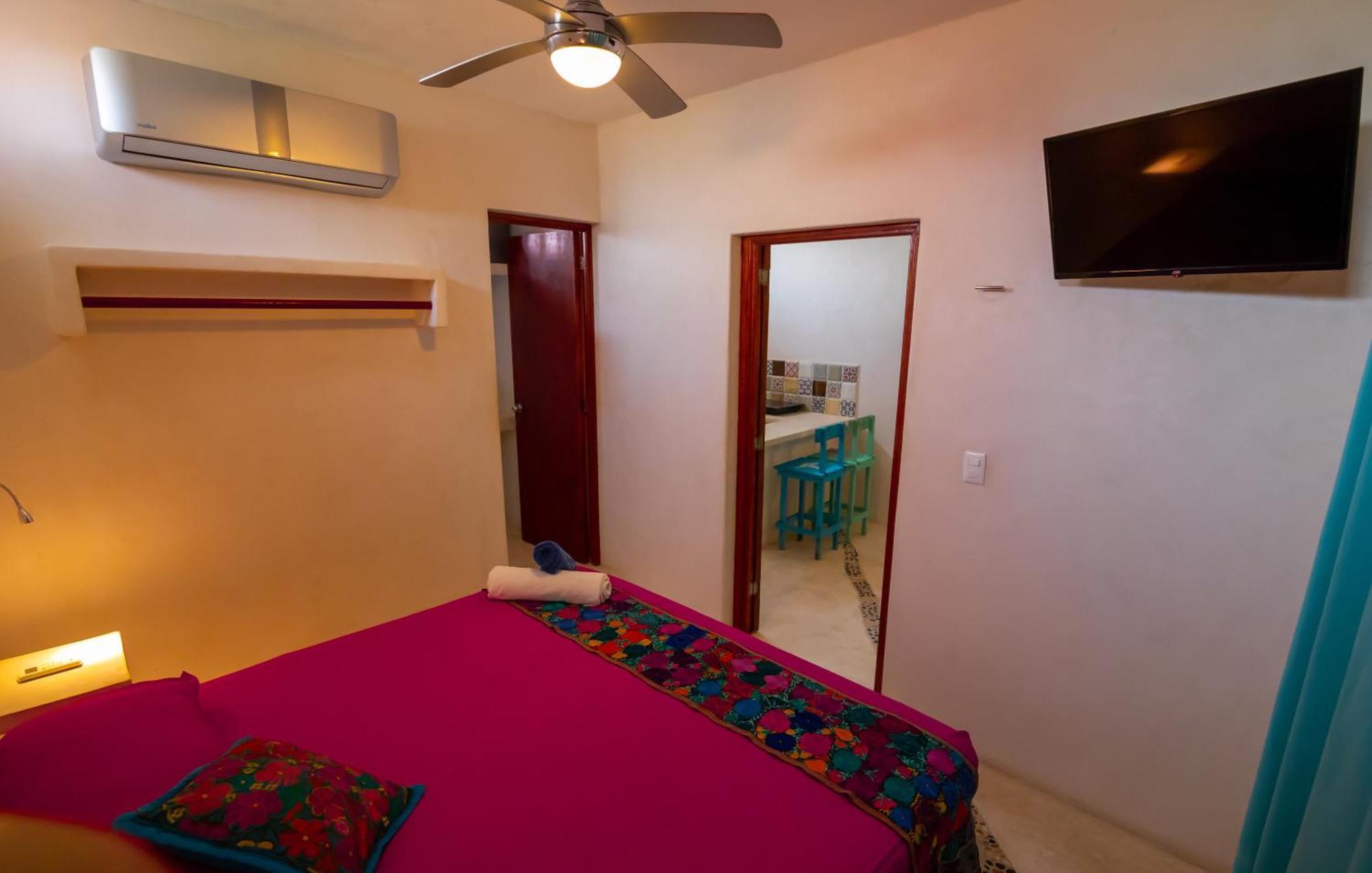 El Corazon Mexican0 Isla Holbox ภายนอก รูปภาพ