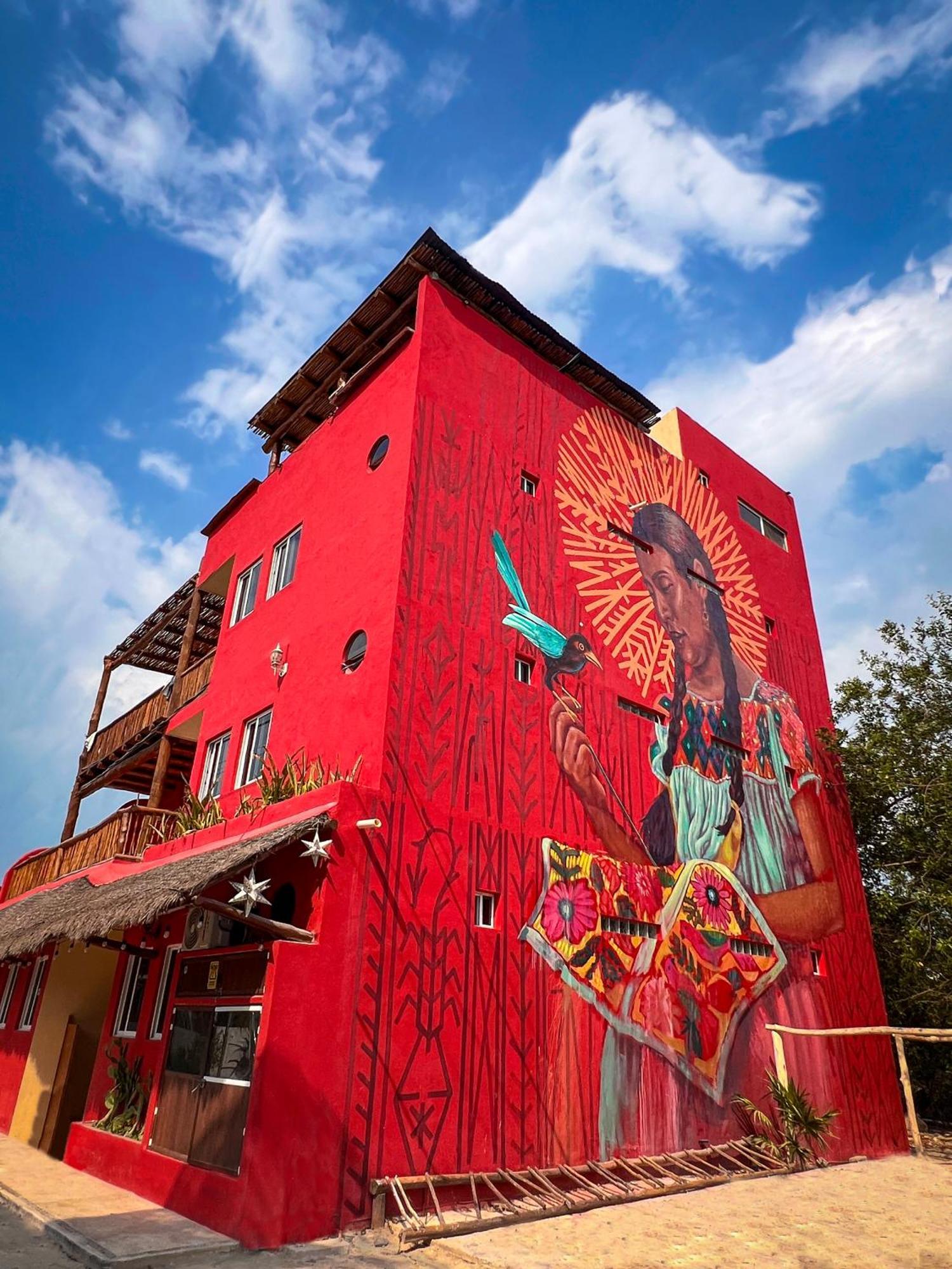 El Corazon Mexican0 Isla Holbox ภายนอก รูปภาพ
