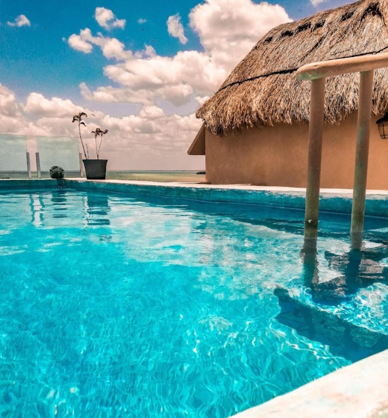 El Corazon Mexican0 Isla Holbox ภายนอก รูปภาพ