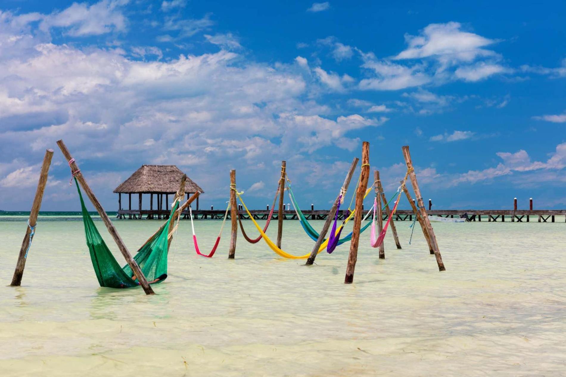 El Corazon Mexican0 Isla Holbox ภายนอก รูปภาพ