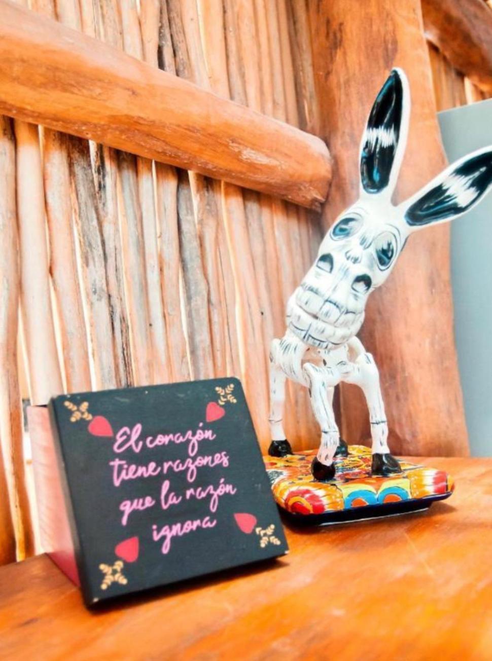 El Corazon Mexican0 Isla Holbox ภายนอก รูปภาพ