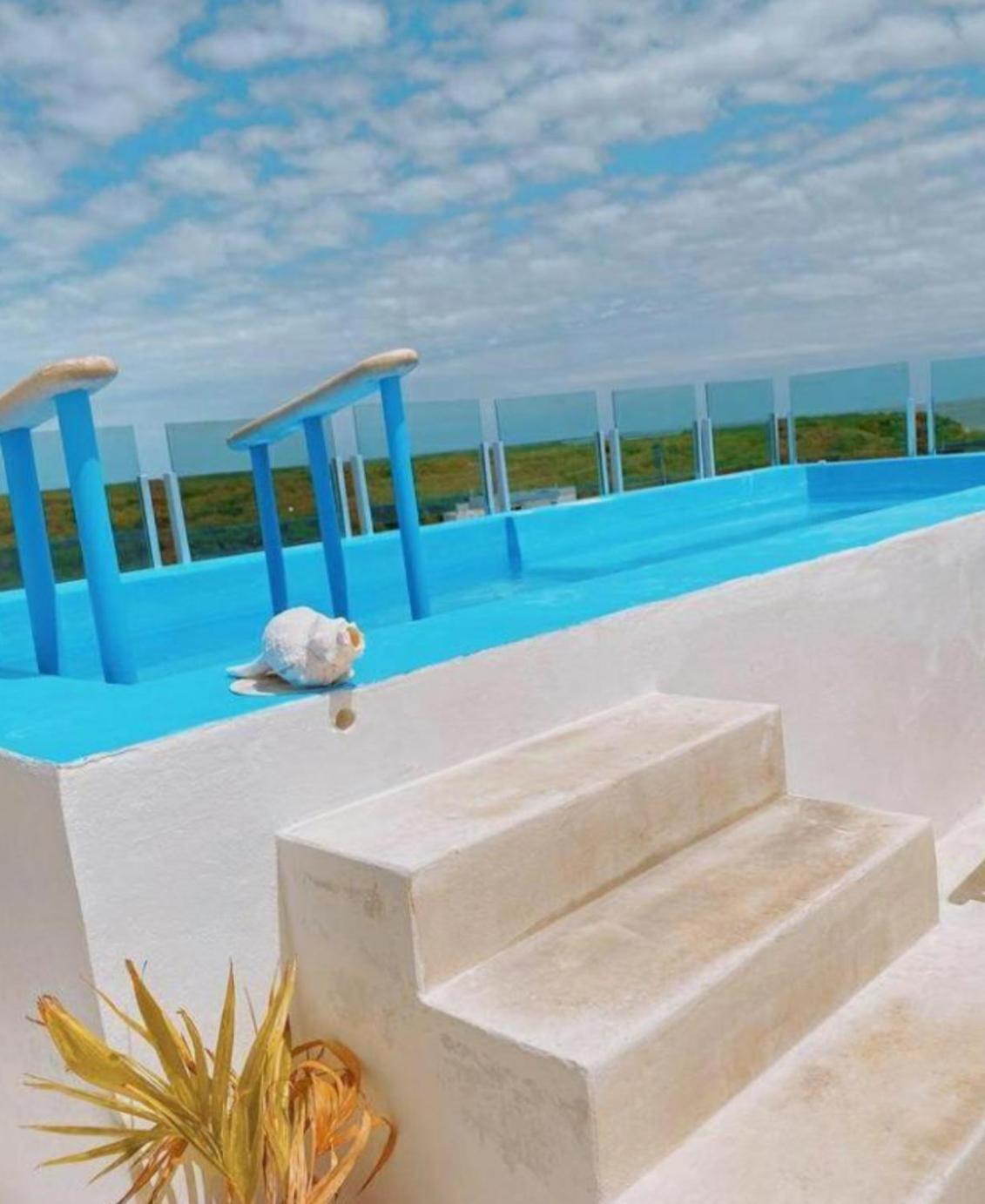 El Corazon Mexican0 Isla Holbox ภายนอก รูปภาพ
