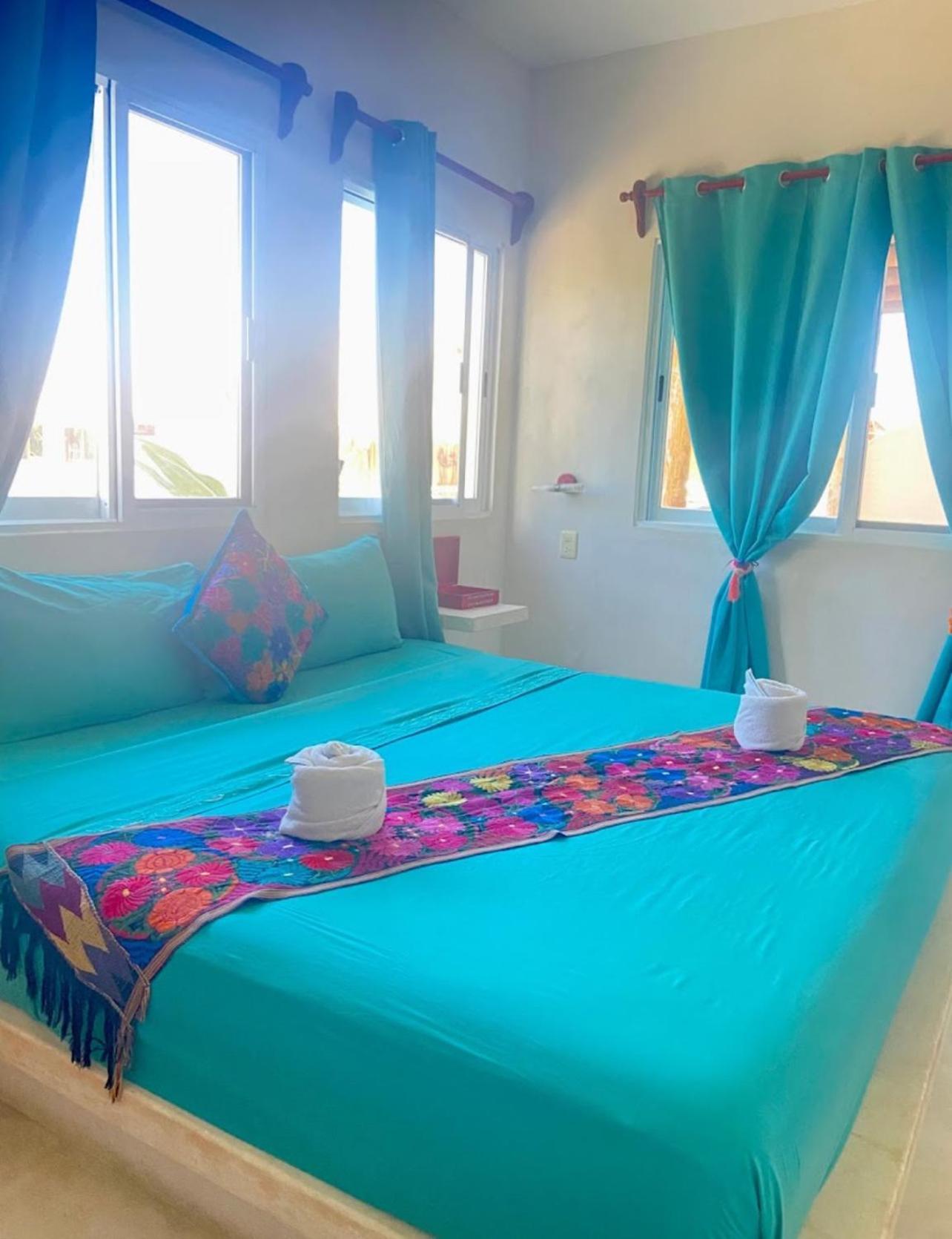 El Corazon Mexican0 Isla Holbox ภายนอก รูปภาพ